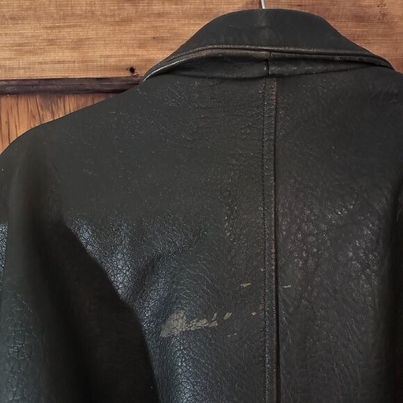 Avirex A-2 Bomber Flight Leather Jacket - Picture 13 of 16